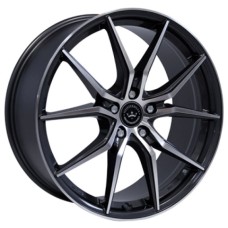 MEISTERWERK MW04 18x8.0 5x108 ET45 67.1 GUNMETAL POLISHED